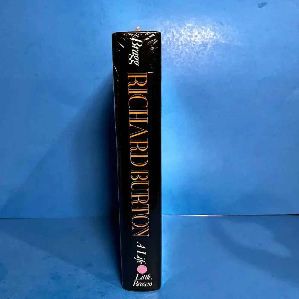Richard‎ Burton: A Life by Melvyn Bragg Hardcover 1988 New Sealed Biography